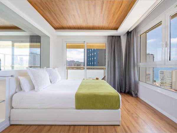 Climia Benidorm Plaza : photo 1 de la chambre suite junior - vue sur mer
