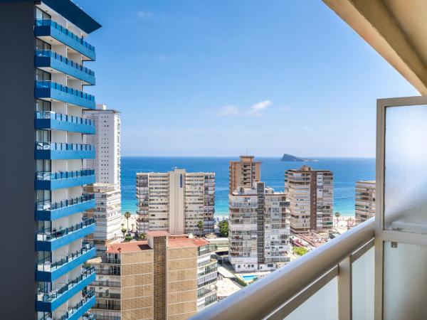 Climia Benidorm Plaza : photo 5 de la chambre chambre double ou lits jumeaux supérieure - vue sur mer