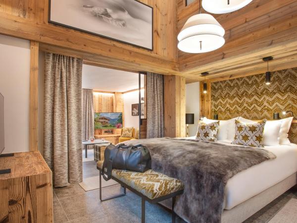 Armancette - The Leading Hotels of the World : photo 2 de la chambre suite mont-blanc
