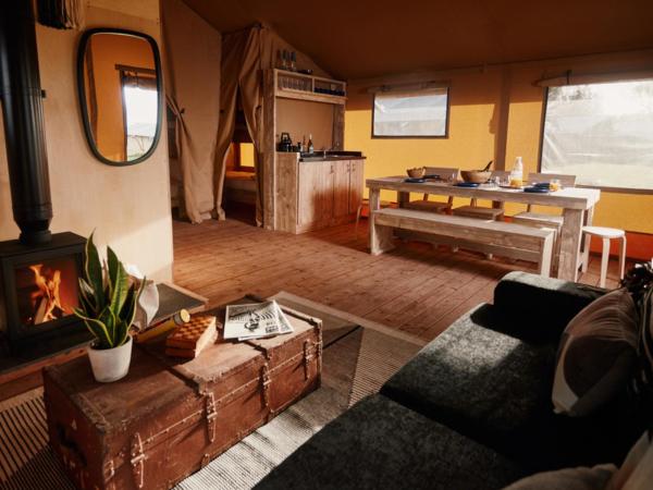 The Camp at The Wave : photo 4 de la chambre tente cloche safari