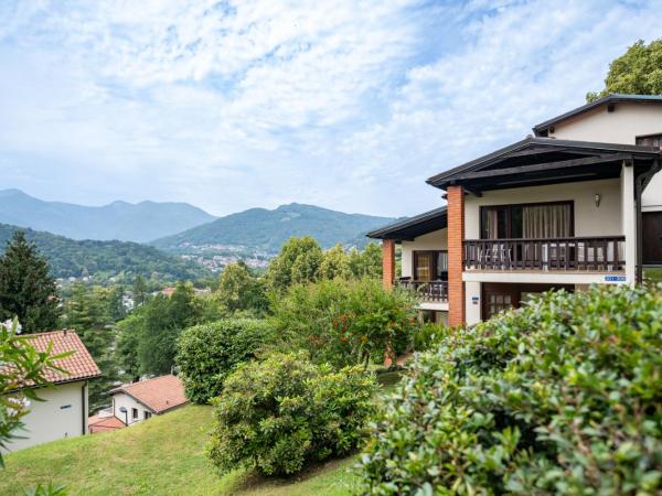 Centro Cadro Panoramica : photo 3 de la chambre studio avec balcon 