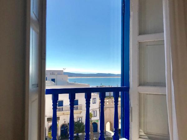 Villa Maroc Essaouira : photo 4 de la chambre chambre double - vue sur mer