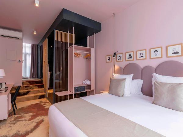 Clarance Hotel Lille : photo 8 de la chambre chambre double privilège