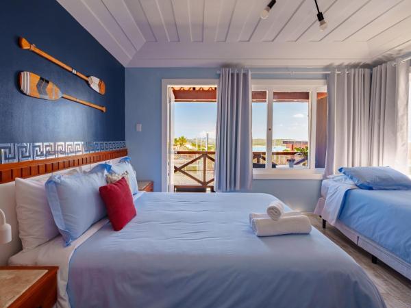 Pousada Santorini : photo 7 de la chambre chambre triple deluxe - vue sur mer
