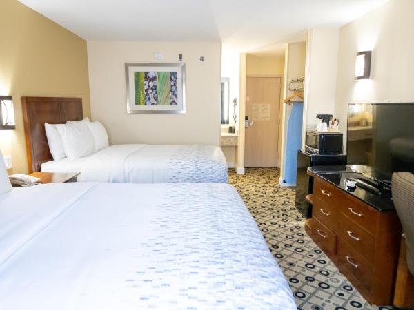 Baymont by Wyndham College Park Atlanta Airport South : photo 2 de la chambre chambre 2 lits queen-size - non-fumeurs