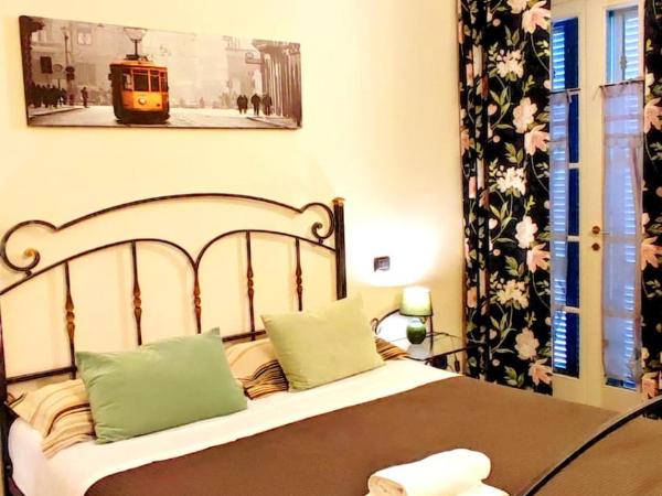 il Sole di Baggio : photo 1 de la chambre chambre double avec salle de bains commune