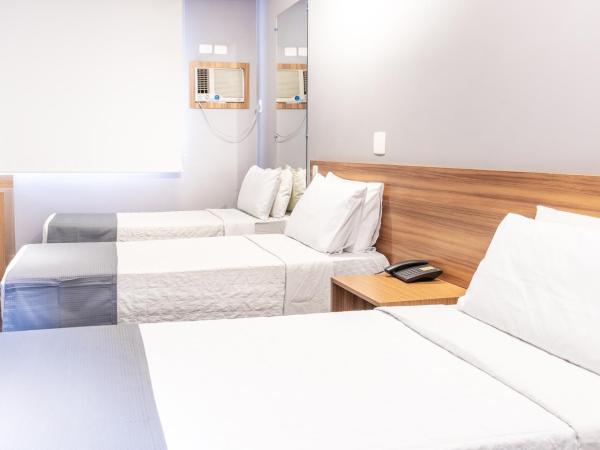 Braston Augusta Hotel by Castelo Itaipava : photo 5 de la chambre chambre triple classique