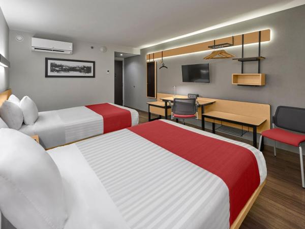 City Express by Marriott Monterrey Aeropuerto : photo 1 de la chambre chambre double avec 2 lits doubles
