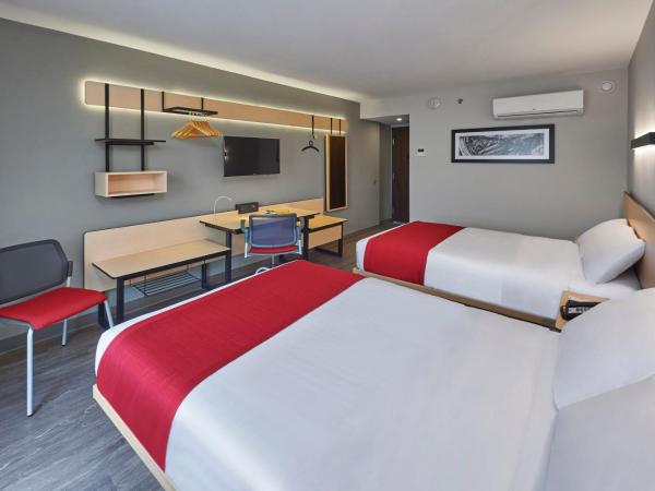 City Express by Marriott Ciudad de México Tlalnepantla : photo 2 de la chambre chambre double avec 2 lits doubles