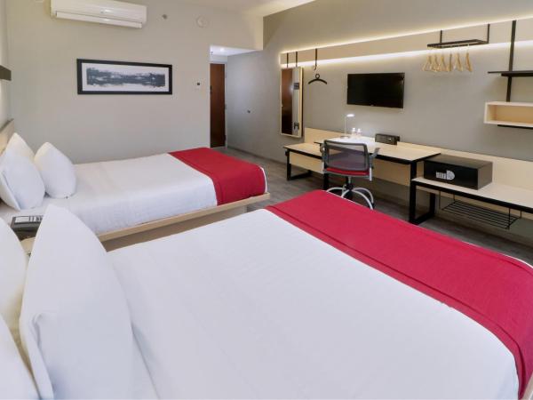 City Express Plus by Marriott Monterrey Galerías : photo 2 de la chambre chambre double avec 2 lits doubles