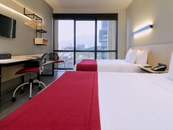 City Express Plus by Marriott Monterrey Galerías : photo 3 de la chambre chambre double avec 2 lits doubles