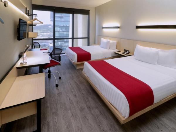 City Express Plus by Marriott Monterrey Galerías : photo 1 de la chambre chambre double avec 2 lits doubles