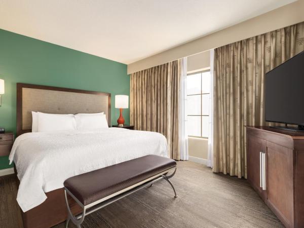 Hampton Inn and Suites New Orleans Convention Center : photo 3 de la chambre suite 1 chambre lit king-size - non-fumeurs