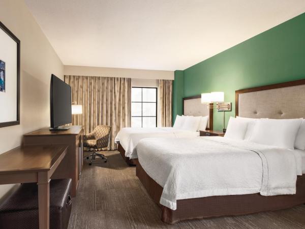 Hampton Inn and Suites New Orleans Convention Center : photo 2 de la chambre chambre double