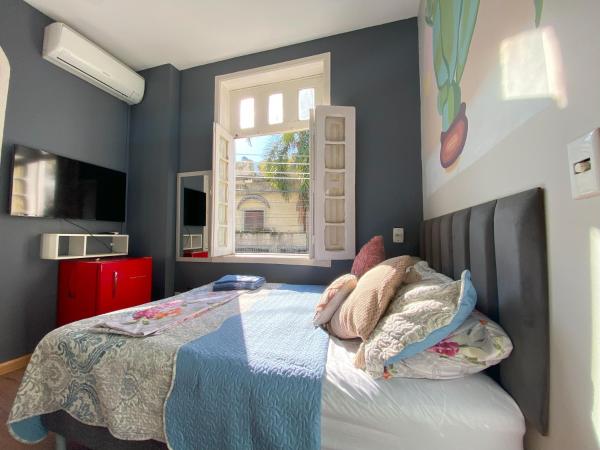 Aurora Hostel Rio : photo 1 de la chambre chambre double avec salle de bains privative
