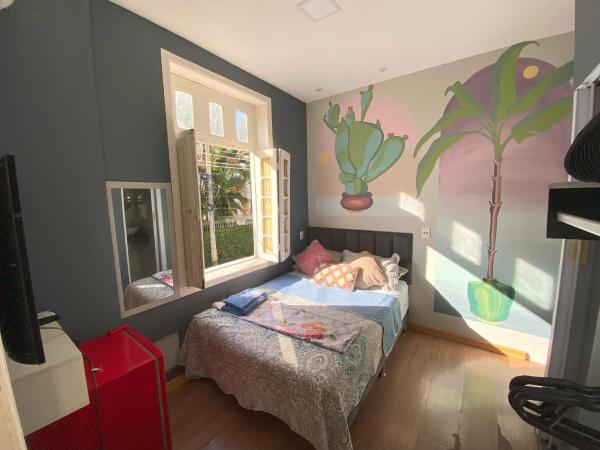 Aurora Hostel Rio : photo 3 de la chambre chambre double avec salle de bains privative