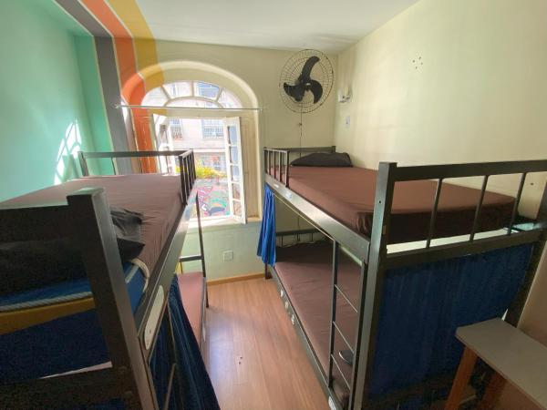 Aurora Hostel Rio : photo 5 de la chambre lit dans dortoir pour femmes de 8 lits