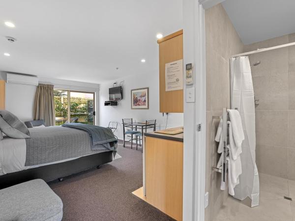 Lorenzo Motor Lodge : photo 1 de la chambre chambre lit king-size