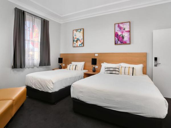 Penshurst Hotel : photo 1 de la chambre chambre deluxe double ou lits jumeaux