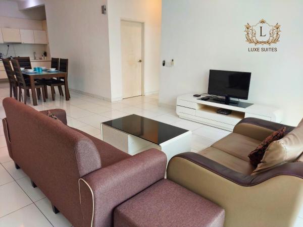 Luxe Suites at Skyloft : photo 3 de la chambre appartement 2 chambres