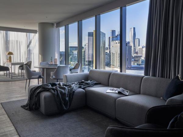AC Hotel by Marriott Melbourne Southbank : photo 5 de la chambre signature suite,1king,city view