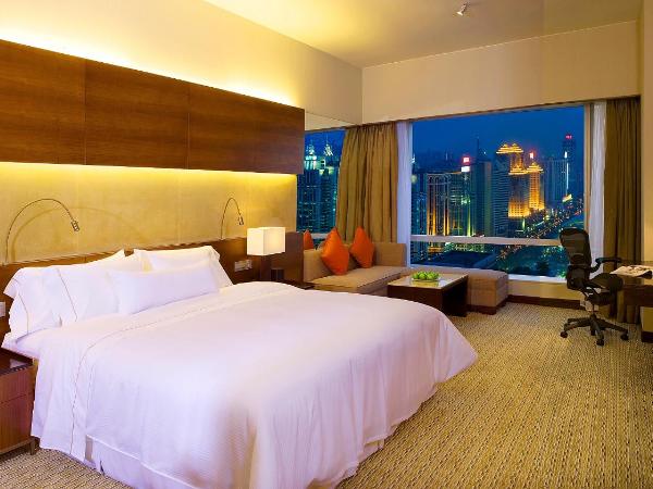 The Westin Guangzhou : photo 2 de la chambre chambre lit king-size deluxe rénovée