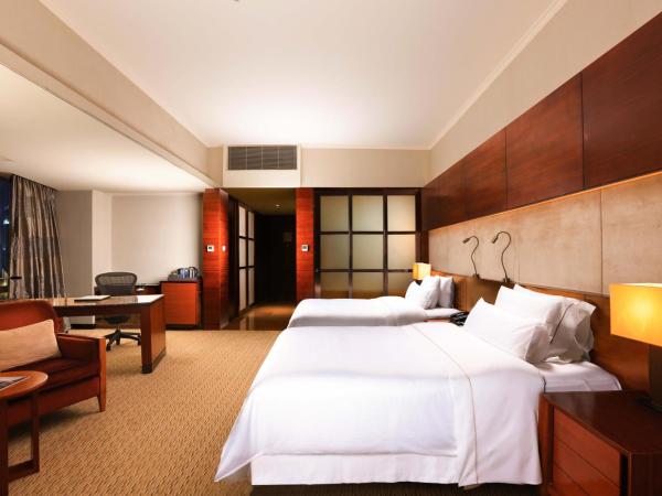 The Westin Guangzhou : photo 2 de la chambre grande chambre lits jumeaux exécutive deluxe