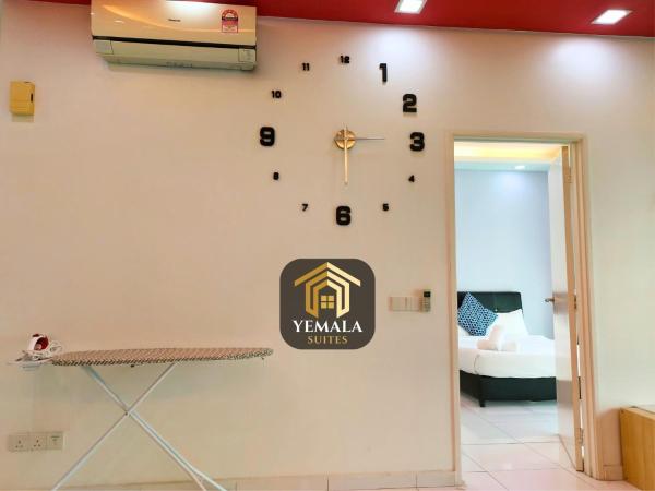Yemala Suites at Skyloft - Johor : photo 2 de la chambre appartement 1 chambre