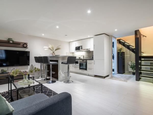 Szent István Apartments : photo 10 de la chambre suite deluxe