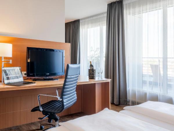 PLAZA Premium Köln : photo 3 de la chambre chambre double ou lits jumeaux premium