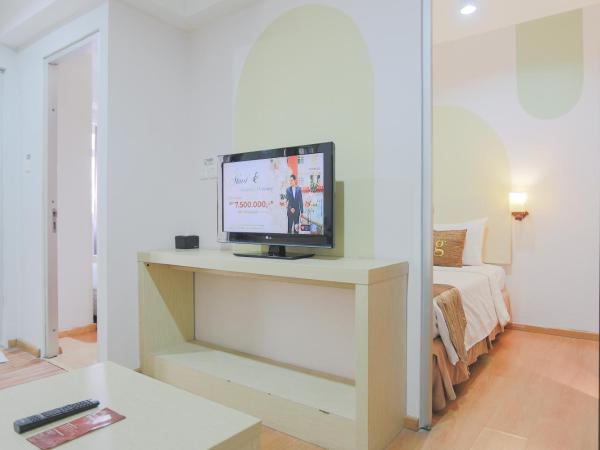 Hotel Gunawangsa Manyar : photo 1 de la chambre chambre familiale