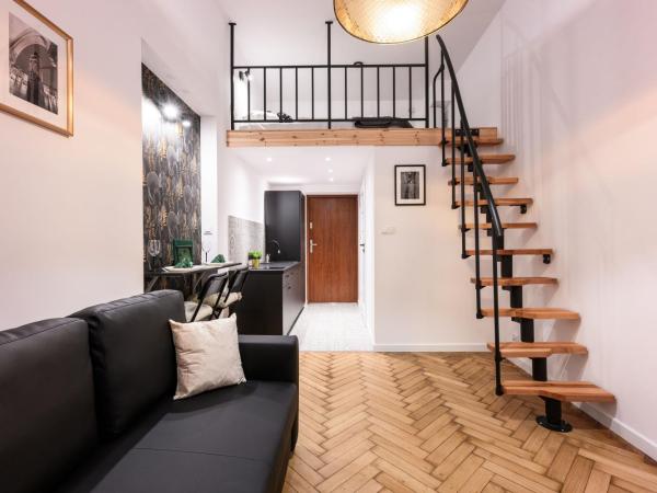 DIETLA 99 APARTMENTS - IDEAL LOCATION - in the heart of Krakow : photo 1 de la chambre maisonnette