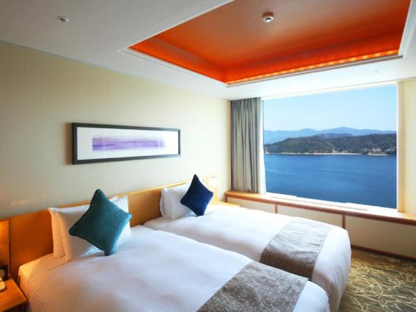 Grand Prince Hotel Hiroshima : photo 3 de la chambre [g7 suite] suite room - non-smoking