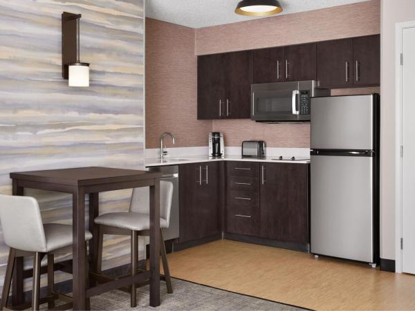 Residence Inn Indianapolis Northwest : photo 4 de la chambre suite studio lit king-size avec canapé-lit