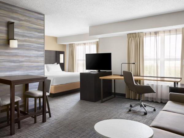 Residence Inn Indianapolis Northwest : photo 1 de la chambre suite studio lit king-size avec canapé-lit