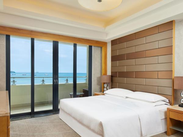 Four Points by Sheraton Hainan, Sanya : photo 3 de la chambre full ocean view family suite with two king bed
