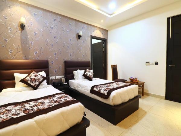 Hotel Green View : photo 4 de la chambre chambre lits jumeaux supérieure