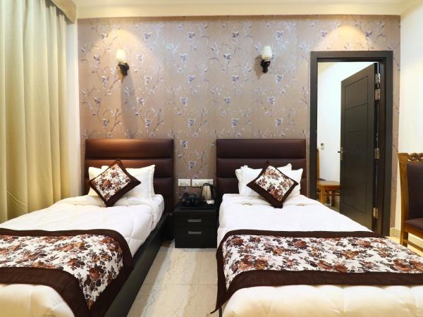 Hotel Green View : photo 5 de la chambre chambre lits jumeaux supérieure