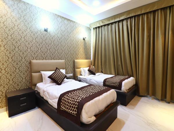 Hotel Green View : photo 9 de la chambre chambre lits jumeaux supérieure