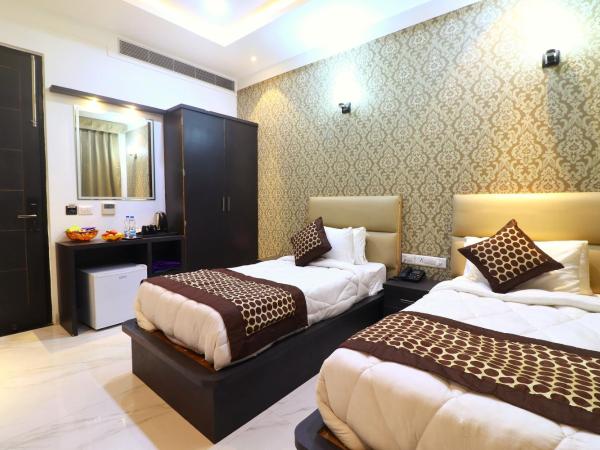 Hotel Green View : photo 1 de la chambre chambre lits jumeaux supérieure