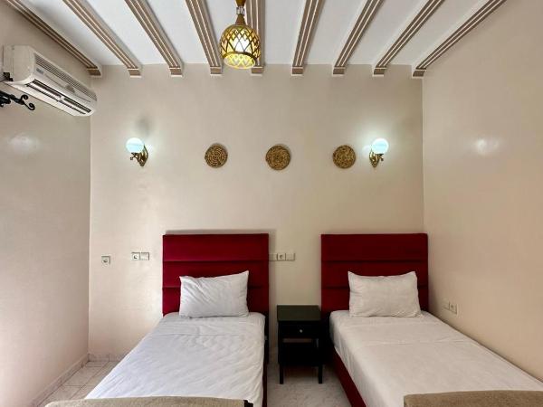 Hôtel Zaghro : photo 1 de la chambre chambre double ou lits jumeaux deluxe - vue sur piscine