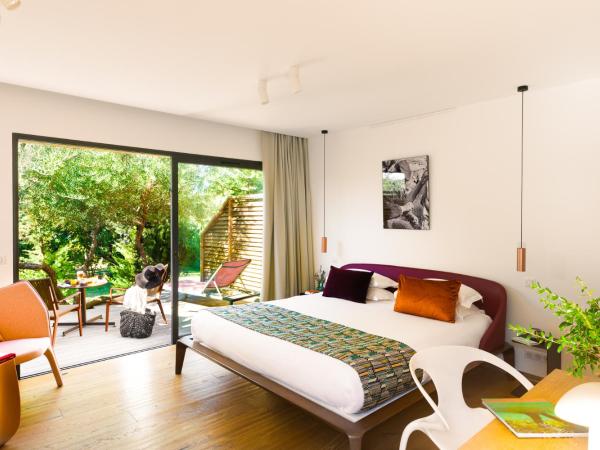 Hôtel & Spa Version Maquis Citadelle : photo 1 de la chambre chambre double deluxe