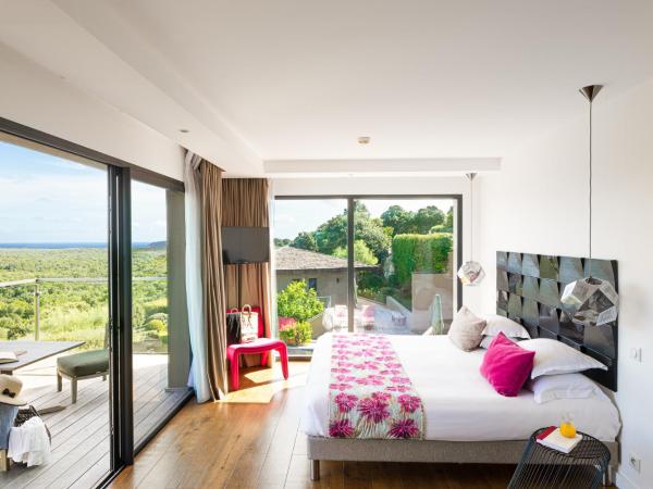 Hôtel Version Maquis Santa Manza : photo 1 de la chambre chambre double supérieure