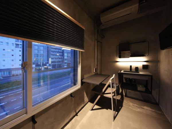 SHIN kyoto : photo 2 de la chambre chambre lits jumeaux avec salle de bains commune