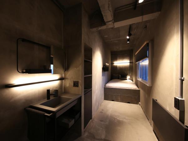 SHIN kyoto : photo 1 de la chambre chambre simple avec salle de bains commune