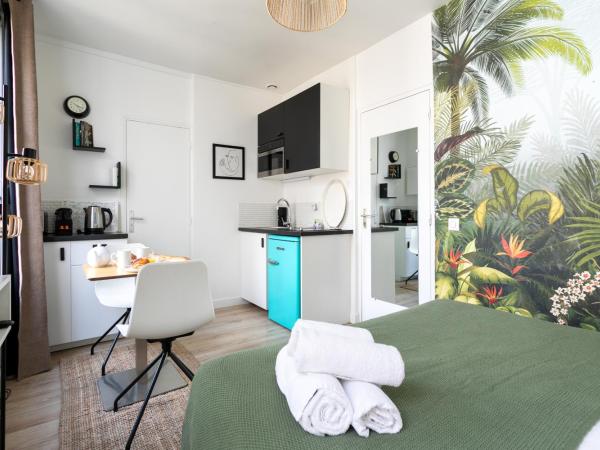 123paris city : photo 1 de la chambre studio