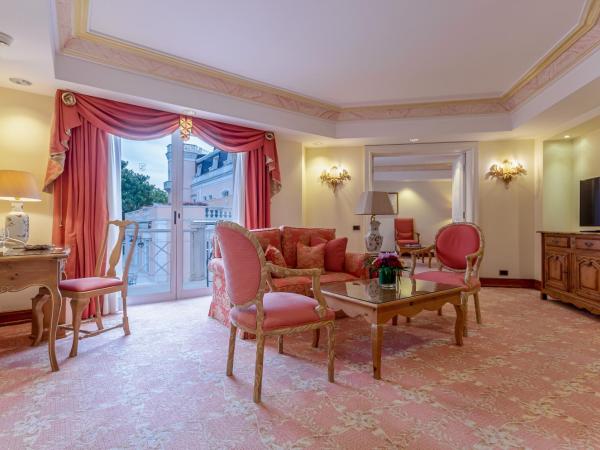 Olissippo Lapa Palace - The Leading Hotels of the World : photo 6 de la chambre suite jardin