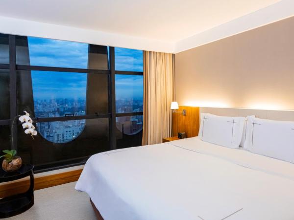 Tivoli Mofarrej São Paulo : photo 4 de la chambre chambre deluxe - vue sur ville