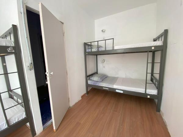 Aurora Hostel Rio : photo 6 de la chambre chambre quadruple