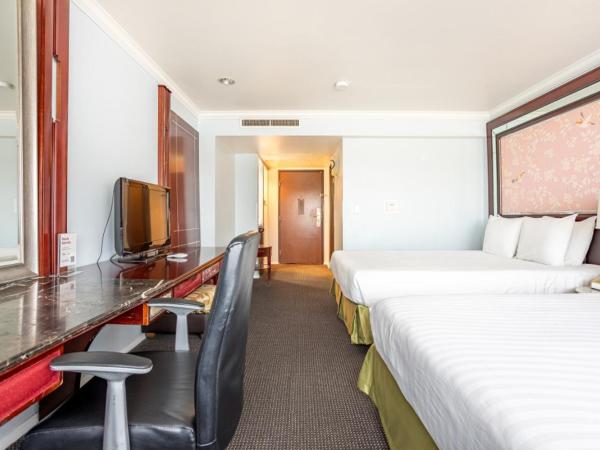 Hotel Koxie : photo 4 de la chambre chambre avec 2 grands lits queen-size 
